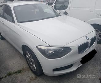 RICAMBI BMW SERIE 1 ANNO 2011/2016