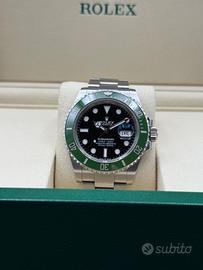 ROLEX Submariner Date "Starbucks"