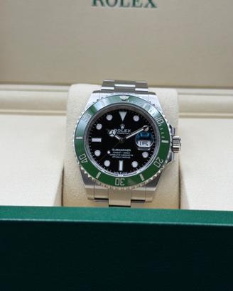 ROLEX Submariner Date "Starbucks"