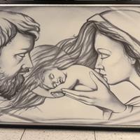 Quadro relogioso