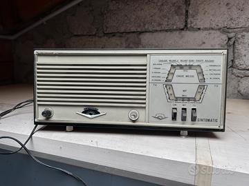 Radio vintage Elettrodim “Sintomatic”