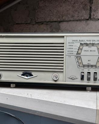 Radio vintage Elettrodim “Sintomatic”