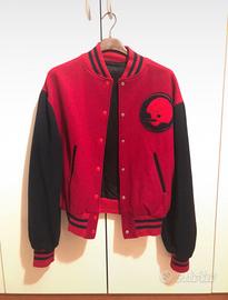 Giacca Vintage College Football Americano
