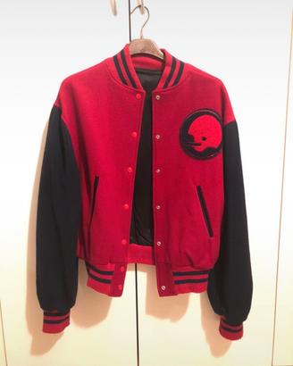 Giacca Vintage College Football Americano