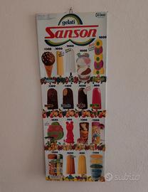 Insegna bar gelati Sanson 1997