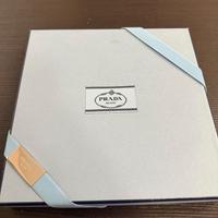 Foulard Prada in seta jacquard 55x55