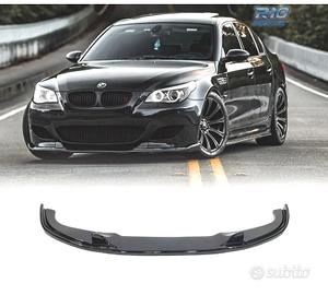 SPOILER LIP BMW E60 E61 03-10 M5 NERO LUCIDO