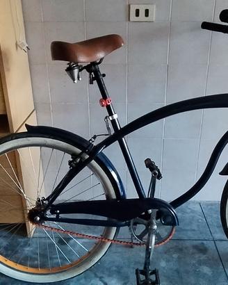 Bicicletta custom café racer/cruiser