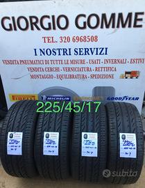GOMME USATE 225/45/17