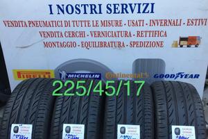 GOMME USATE 225/45/17