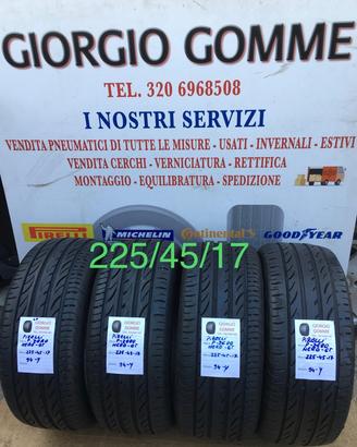 GOMME USATE 225/45/17