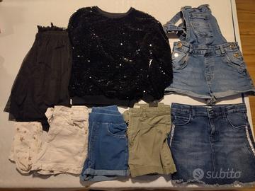 Vestiti bambina 9 anni