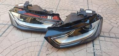 Fari Anteriori Audi A4 S4 RS4 8K B8 Lift 2012-2015