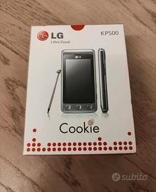 Scatola cellulare LG Kp500