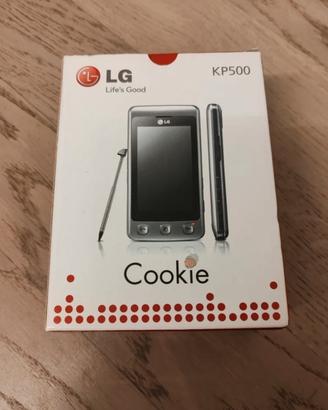 Scatola cellulare LG Kp500