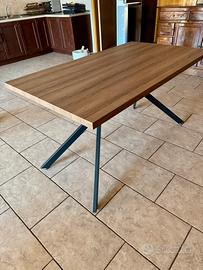 Tavolo da Pranzo legno ferro