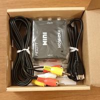 convertitore HDMI a RCA femmina