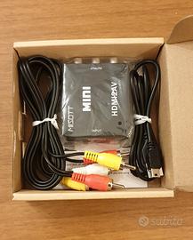 convertitore HDMI a RCA femmina