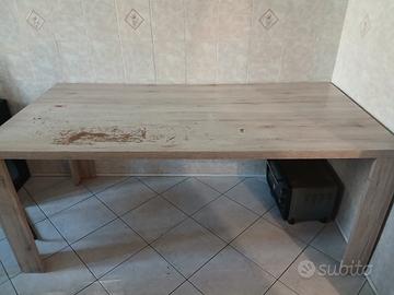 6 Sedie e tavolo 