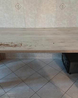 6 Sedie e tavolo 