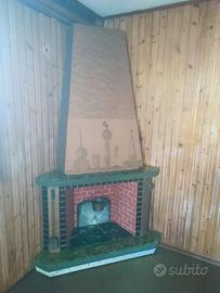 Mobile Bar Vintage/ Finto Camino