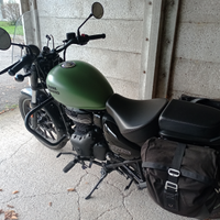 Royal Enfield Meteor 350 Fireball Green