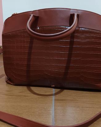 Borsa cuoio Anna Field
