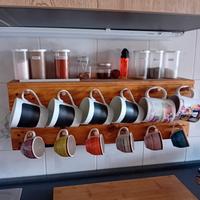 porta tazze e tazzine