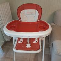 Seggiolone pappa modulabile 