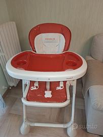 Seggiolone pappa modulabile 