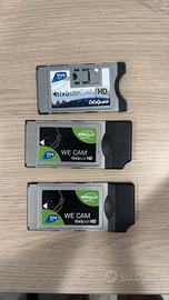 Modulo CAM tivusat HD DigiQuest senza tessera
