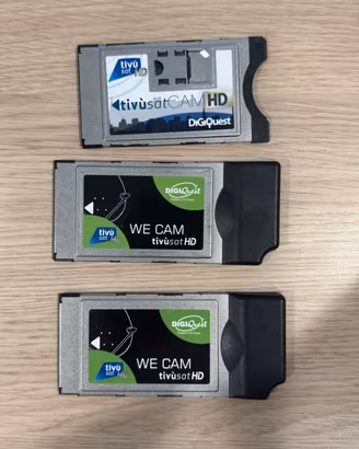 Modulo CAM tivusat HD DigiQuest senza tessera