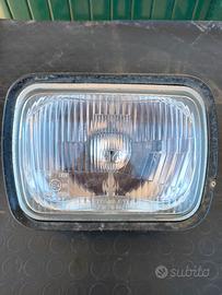 faro anteriore moto d'epoca