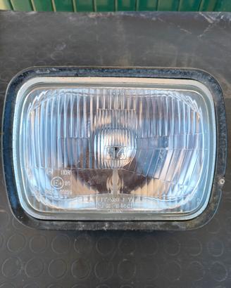 faro anteriore moto d'epoca