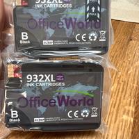 Cartucce stampante HP nere