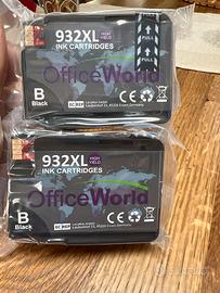 Cartucce stampante HP nere