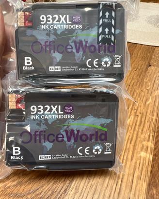 Cartucce stampante HP nere