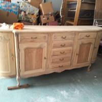 credenza decapata