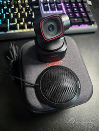 Obsbot Tiny 2 4K Al + Obsbot Meet Mic