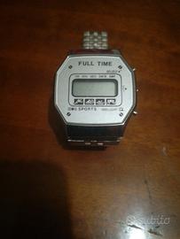 vintage full time sports anni 80 digitale Lcd 