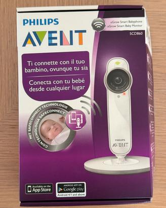 Philips AVENT Baby monitor SCD860