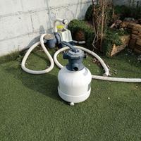 Filtro a sabbia Intex più scala