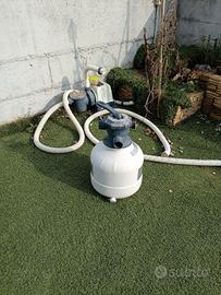 Filtro a sabbia Intex più scala