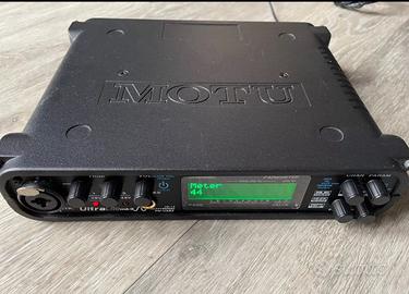 Scheda Audio Motu Ultralite MK III