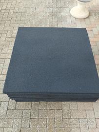 Pavimento gommato palestra home gym,nuovo