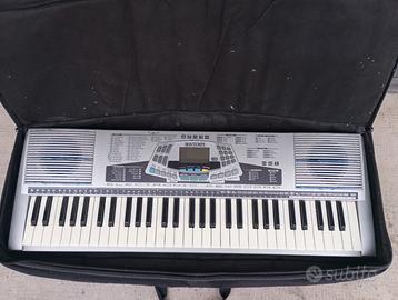 TASTIERA (pianola) ELETTRONICA BONTEMPI PM 678 USB