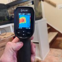 Termocamera termometro laser FLIR TG167