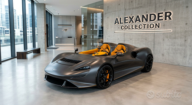 McLaren Elva – 2021 | 15 km | 1 di 149 esemplari