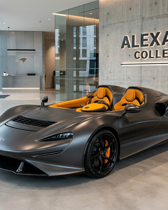 McLaren Elva – 2021 | 15 km | 1 di 149 esemplari