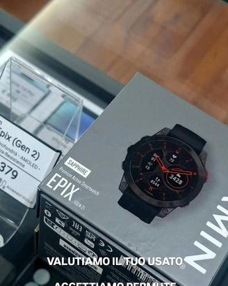 GARMIN EPIX seconda generazione